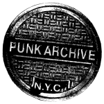 Punk Archive NYC Logo